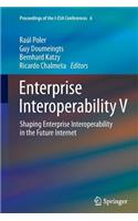 Enterprise Interoperability V