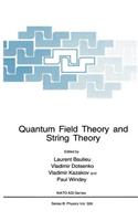 Quantum Field Theory and String Theory