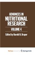 Advances in Nutritional Research