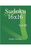 Sudoku 16x16 Vol IV