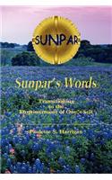 Sunpar's Words