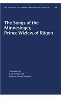 The Songs of the Minnesinger, Prince Wizlaw of Rügen