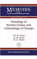 Homology of Normal Chains and Cohomology of Charges