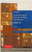Tolleys Customs and Excise Duties Handbook Set 2016-2017