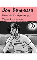Don Depresso, Volume II: Comics About a Depressed Guy(Don Depresso)