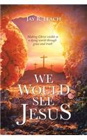 We Would See Jesus