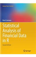 Statistical Analysis of Financial Data in R: (Springer Texts in Statistics)