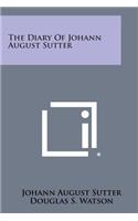 Diary of Johann August Sutter