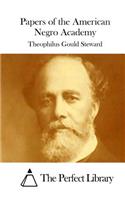 Papers of the American Negro Academy
