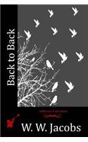 Back to Back: (English)