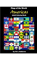 Flags of the World Series (Americas), adult coloring book