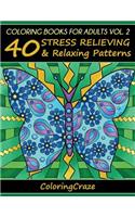 Coloring Books For Adults Volume 2