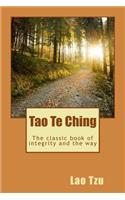 Tao Te Ching: Nature Cover, the Classic Book of Integrity and the Way