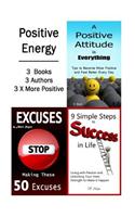Positive Energy: Powerful Books to Increase Your Success, Happiness, and Positivity (Positive Thinking, Positive Attitude, Optimism, Success in Life, Peaceful Living