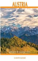 Austria Weekly Planner 2017: 16 Month Calendar(English)