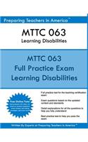 MTTC 063 Learning Disabilities: MTTC 063 Learning Disabilities(English)