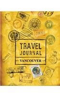 Travel Journal Vancouver