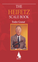 Heifetz Scale Book for Violin