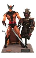 Marvel Select Brown Uniform Wolverine Action Figure