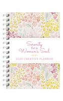 2020 Creative Planner Serenity for a Woman's Soul