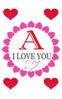 A I Love About You: Fill In The Blank Love Book ( 6"x9" ) - Valentines Day Journal - Reasons I Love you Book - I Love You Gifts For Her Him: Funny Valentines Day Gift F