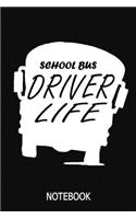 School bus driver Notebook
