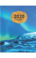 2020 Weekly & Monthly Planner
