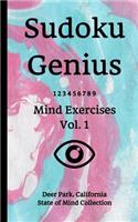 Sudoku Genius Mind Exercises Volume 1