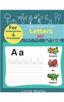 Alphabet Trace the Letters