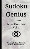 Sudoku Genius Mind Exercises Volume 1