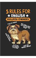 5 Rules for English Bulldog Owners