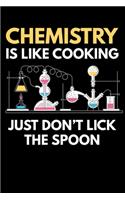 Chemistry Is Like Cooking