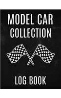 Model Car Collection Logbook: Car collector notebook with prompts for all your auto information