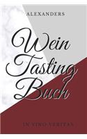 Alexanders Wein Tasting Buch