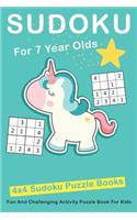 Sudoku For 7 Year Olds