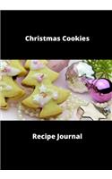 Christmas Cookies Recipe Journal