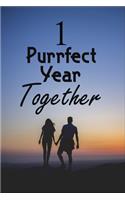 1 Purrfect year Together