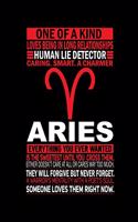 Aries Diary: A Journal, Notepad, or Diary to write down your thoughts. - 120 Page - 6x9 - College Ruled Journal - Writing Book, Personal Writing Space, Doodle, N