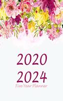 2020-2024 Five Year Planner