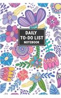 Daily To-Do List Notebook