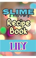 Slime Recipe Book Lily
