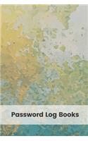 Password Log Books