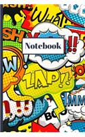 Notebook: Gifts for boys: Notebook Comic Journal To Write In, Lined Notebook (6"x 9")