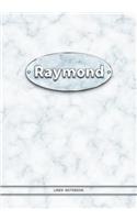 Raymond - Lined Notebook