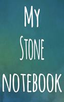 My Stone Notebook