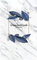 password book alphabetical