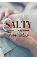 Salty like Normal Saline: My Prayer Journal, My Prayer Journal is a Guide to Prayer-Prayer journals to write in for Women-A 3 Months Guide To Prayer, Diary Or Notebook For Nu