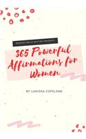 365 Powerful Affirmations for Women