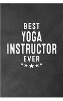 Best Yoga Instructor Ever