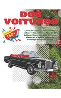 Livre de coloriage unique pour enfant - Des voitures. Plus de 50 Voiture
